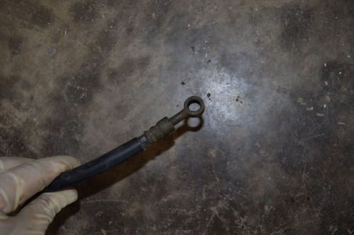 H3-3a front brake lines yamaha wolverine 350 4x4 yfm atv free ship