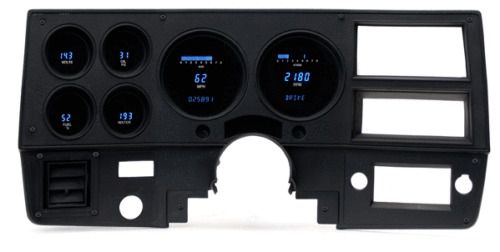 Dakota digital dash '73-87 chevy gmc pickup truck gauge cluster vfd3-73c-pu new
