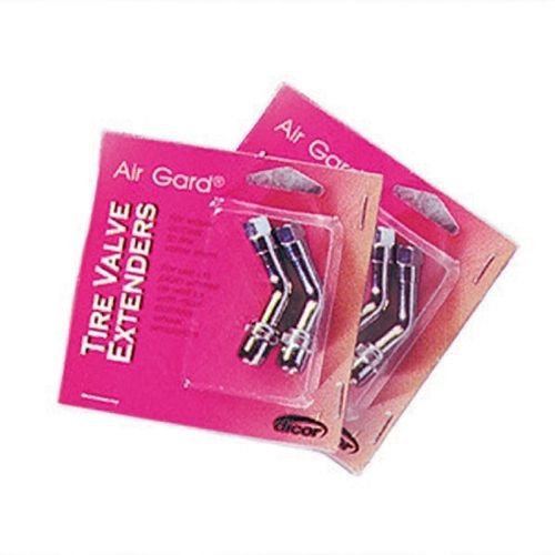 Dicor ag-45c 45 degree front valve extenders pair