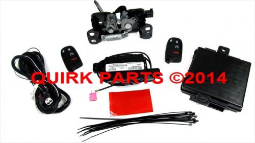 2014 jeep grand cherokee complete remote start kit oem factory new mopar