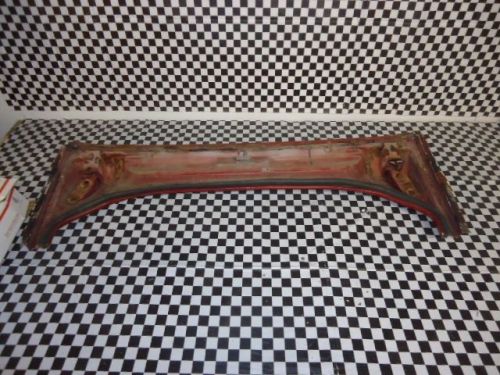 1975,76,77,78,79,80,81 camaro/z28/trans am rear trunk hing section cut out/oem