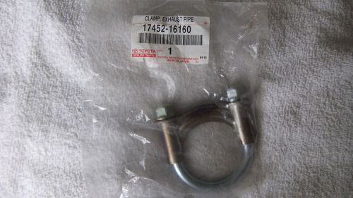 Toyota corolla clamp, exhaust pipe 17452-16160