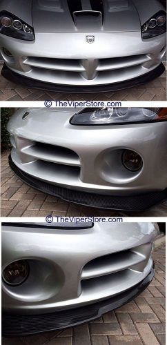 2003-2010 dodge viper srt-10 front air dam/ spliter in carbon fiberxsc-v34-airda