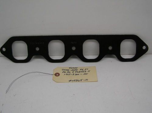 1.915 x 2.300 x 120 intake gasket fel pro dodge mopar r5 p7 race perf 052615-10
