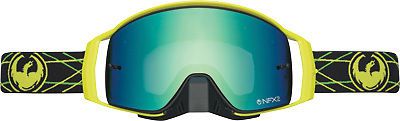 Dragon nfx2 pinned frameless snow goggles black/yellow/injected smoke gold lens