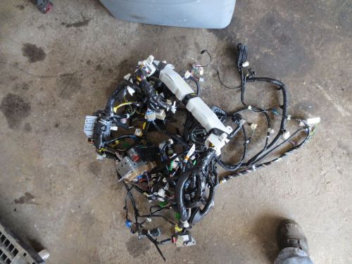 2007 subaru impreza sti limited oem factory bulk wire harness assy 2.5l under da