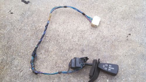 89-95 bmw e32 e34 turn signal arm switch cruise control 525i 535i 540i m5