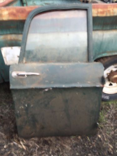 Dodge truck sweptline power wagon crew cab right rear door off 1966 w200 rare!