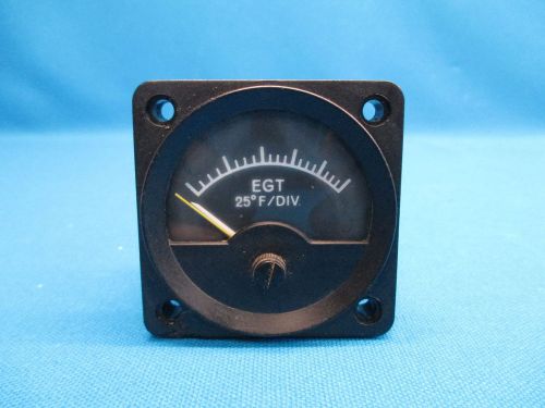 Alcor cessna egt exhaust gas temperature indicator p/n: c668501-0211 (17476)