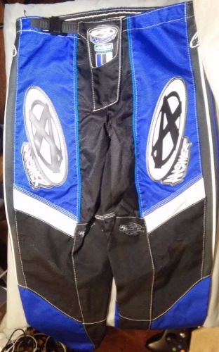 Boys riding pants answer edge racewear size 26