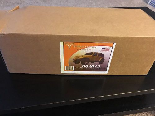 Traxda lift kit for jeep wrangler