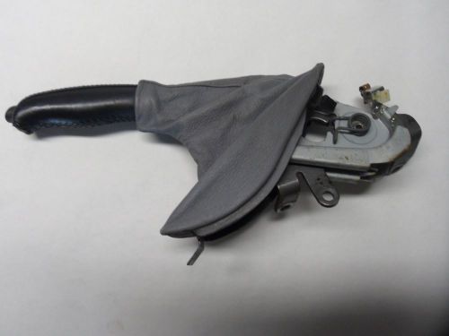 1997-2003 bmw 528i e39 emergency e parking  brake lever &amp; boot