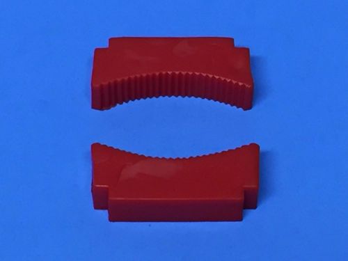 Aircraft aviation tools 2pc cannon plug pliers replacement jaw inserts (new)