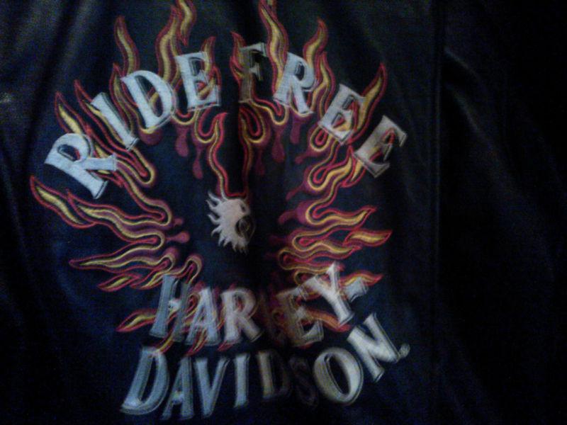 HARLEY DAVIDSON LEATHER JACKET SIZE :LW, US $99.00, image 7