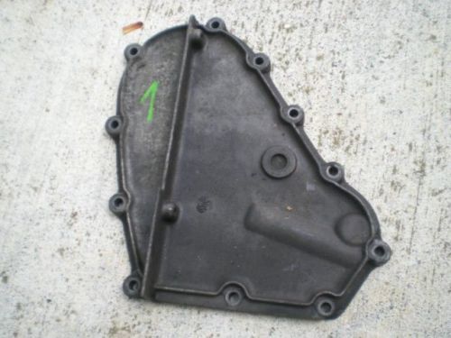 Porsche 911 timing chain case cover