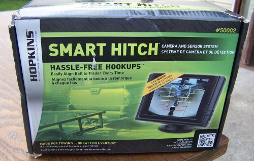 New  hopkins towing solution 50002 smart hitch camera and sensor system
