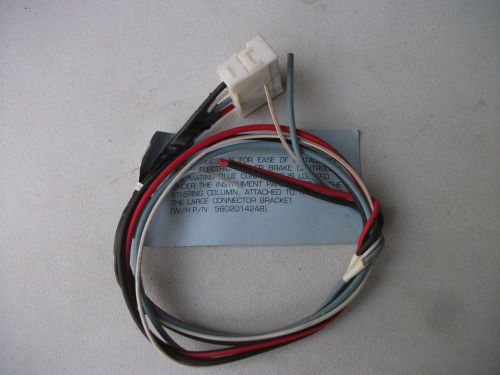 Dodge ram oem trailer brake connector 1500/2500/3500 1999/2000/01/02