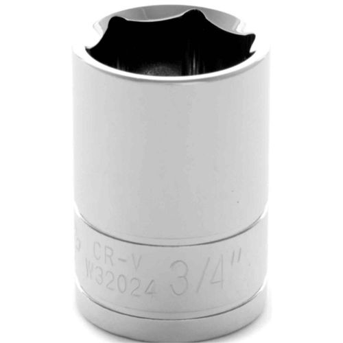 Performance tool w32024 socket socket-1/2  dr 6pt std. 3/4