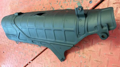 Honda trx 350 fourtrax atv quad - muffler guard exhaust protector #18315-ha7-770