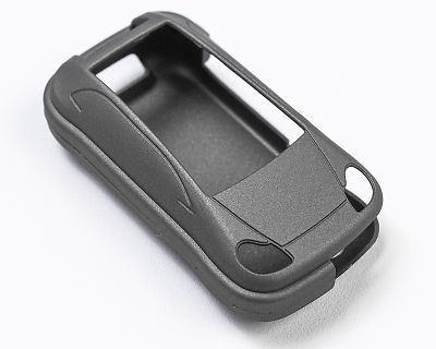 Agency power ap-key-12767 carbon grey plastic key fob protection case