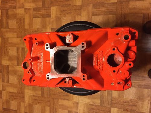 Edelbrock torker intake sbc 350 400 vintage 2725