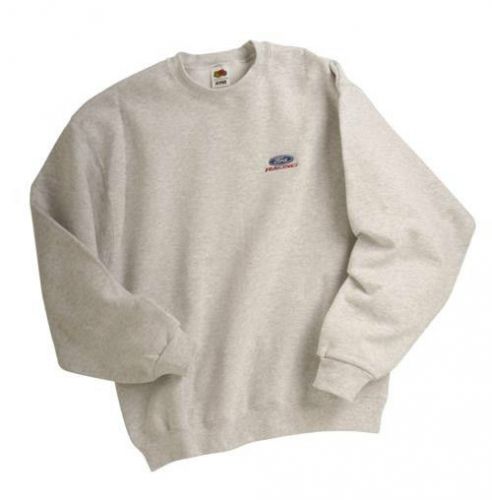 Ford racing mustang focus fiesta cobra grey xxl sweatshirt shirt m-77150-xxl