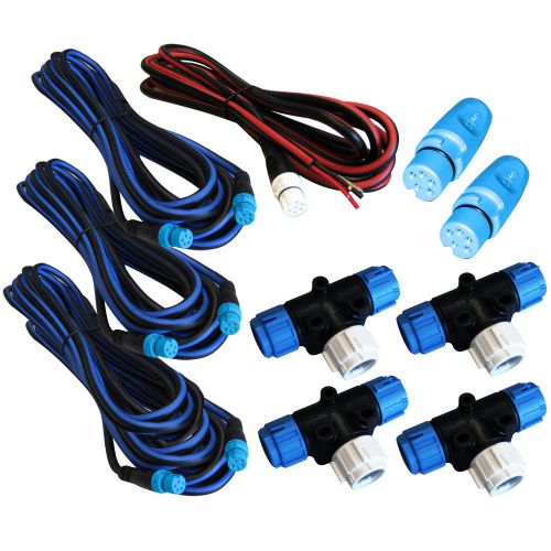 Raymarine seatalk ng backbone cable (blue) model# a25062