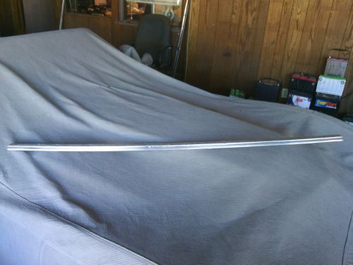 1978 - 1987 chevrolet el camino tailgate top bed molding  oem