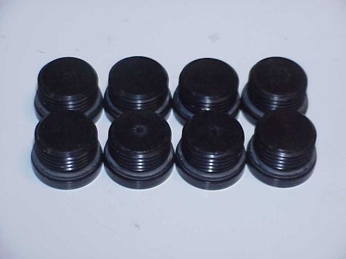 8 new billet aluminum port plugs -08 an sb2.2 &amp; dodge #659