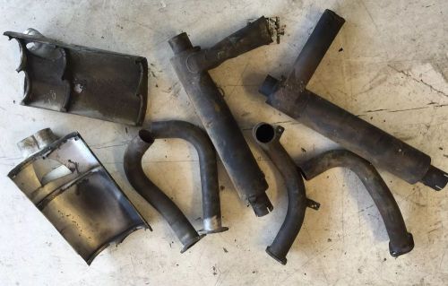 Piper exhaust system pa28