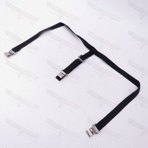 Corvette original black t-top hold down storage strap 1971-1980
