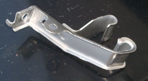 92-95 civic *oem silver throttle &amp; cruise control cable mount bracket brace *p28