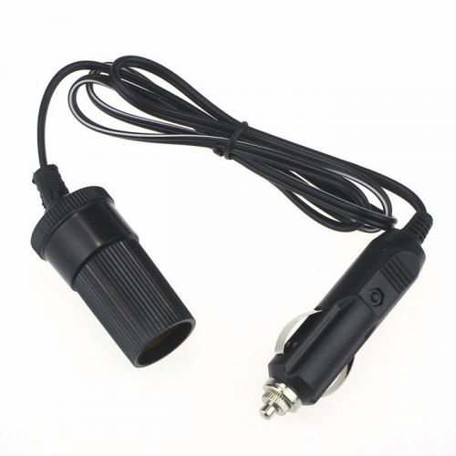 12v 10a car accessory cigarette lighter socket extension cord cable 1m