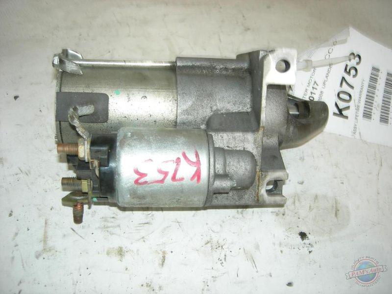 Starter uplander 924076 06 07 08 09 assy lifetime warranty