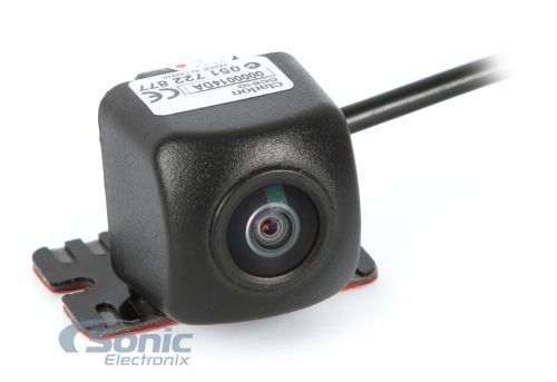 New! clarion cc510 rear vision cmos camera with distance guide lines