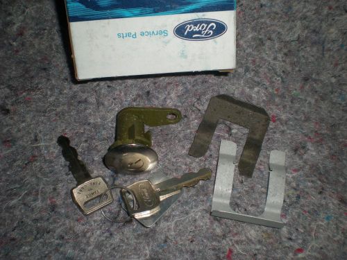 Nos 1962-1980 ford mercury door lock new mustang cougar bronco f-100 f-250 etc..