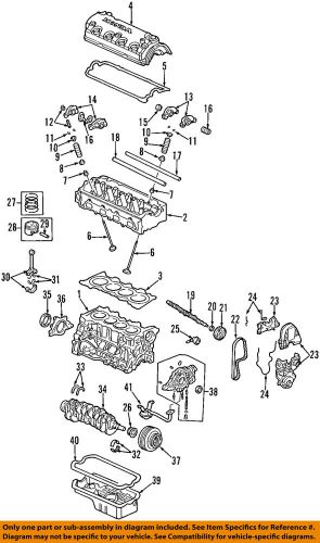 Honda oem 01-05 civic-oil pick-up 15220plc000