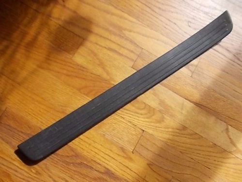 Lancia scorpion used original left hand / driver's plastic sill plate
