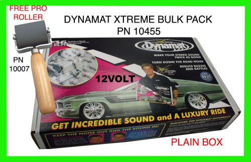 Dynamat xtreme bulk pack 10455 + roller 10007 36 ft²  - no additional folds