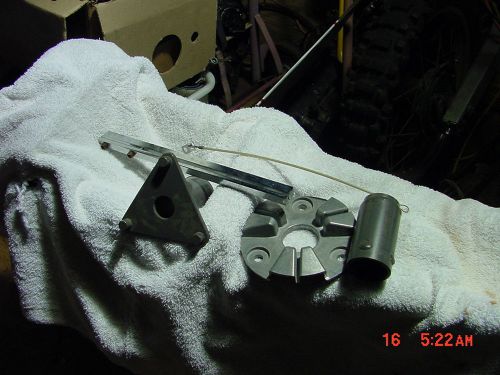 Polaris snomobile clutch tools holder spider socket nut oem