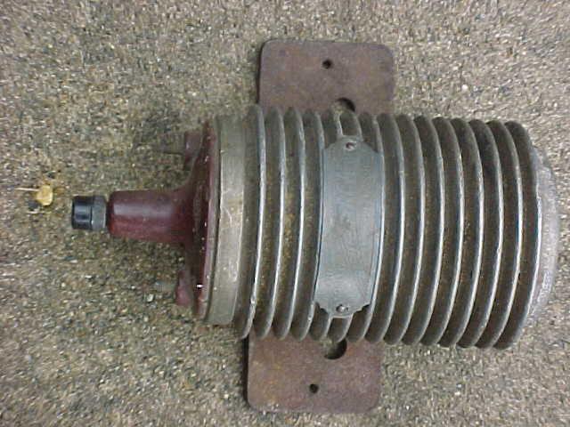 Blue streak air cooled super coil cast iron rat rod streety rod 1930's 1940's