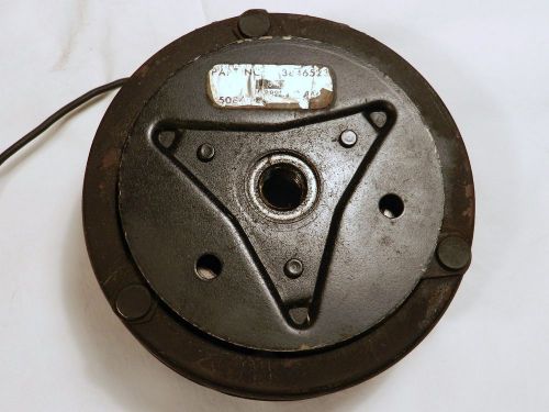 Vtg 1971-1973 mopar car ac air conditioner compressor clutch pulley part 3846523