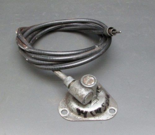 Polaris classic 1994 speedometer drive cable assembly