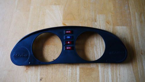 Gauge cover body cap, mxz summit renegade