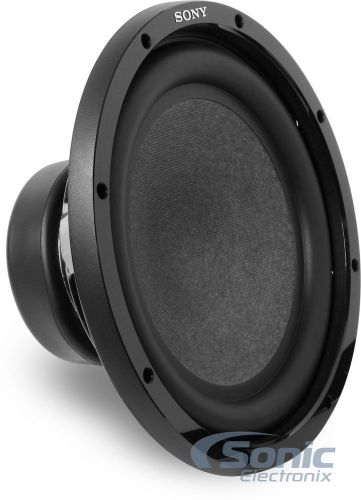 2) new! sony xs-gsw121d 400w rms 12" gs series dual 4 ohm car subwoofer