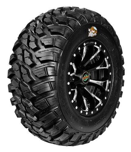 Gbc motorsports gbc kanati mongrel atv radial tire - 30/10r14 60d