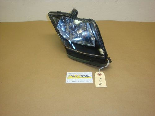 Ski doo rev xp right headlight 2012 2011 2010 mxz summit renegade 600 etec 800r
