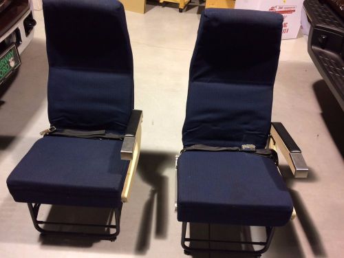 Beechcraft king air high density seats - set of eleven (11)