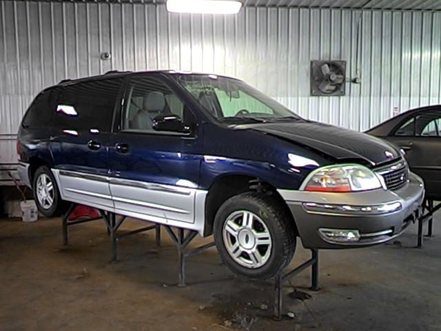 2001 ford windstar rear seat belt & retractor only 2nd row left gray