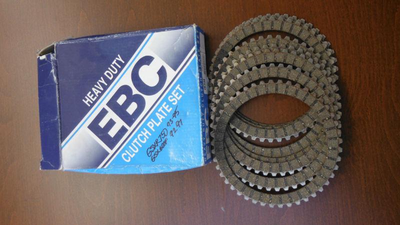 Suzuki gsxr750 gsxr600 ebc clutch plates ebc fit 93-95 or 600 92-97